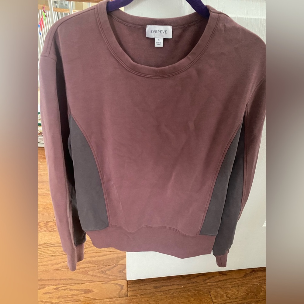 Evereve sweatshirt- super soft, size small